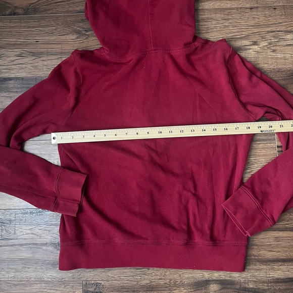 Vintage Hollister Womens Embroidered Full Zip Hoodie Medium Y2K Preppy Casual - Picture 5 of 6